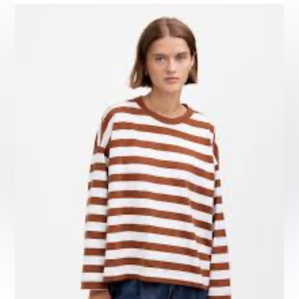 Madewell Oversized Longsleeve Tee M